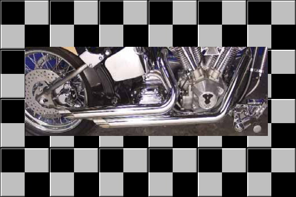 ソフテイル マフラー 社外  バイク 部品 ハーレー TC88 2インチロングドラッグパイプ スラッシュカット スチール カスタム素材に:22321586